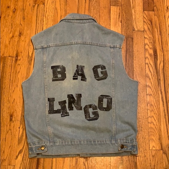 Custom Bluejean vest - Picture 2 of 4